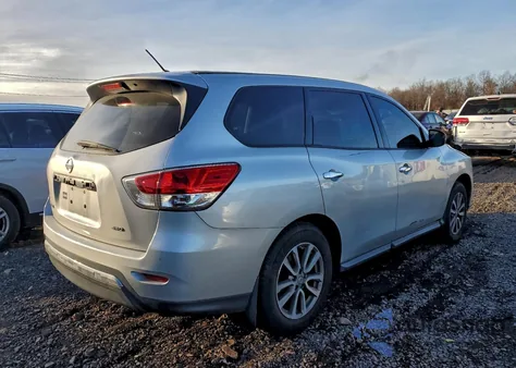 2014 Nissan Pathfinder S из США, поврежденный, VIN 5N1AR2MM7EC682928